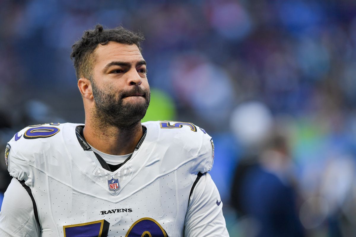 Ravens LB Kyle Van Noy Shares His Expectations For The…