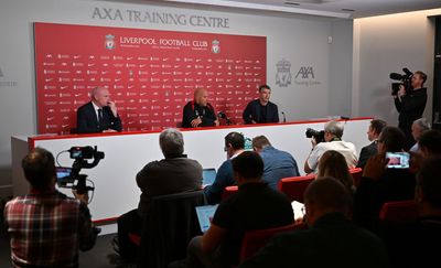 Inside Arne Slot's first Liverpool press conference with the new boss coming across cool, calm, charismatic and more Paisley than Shankly