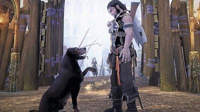 The new Fable looks great so far, but I just have one question, where's the dog?