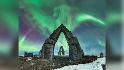 Dragon-shaped aurora and 'scream of a dying star' revealed as 2024 Astronomy Photographer of the Year finalists