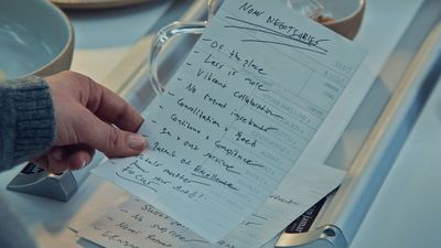 Taking a cue from The Bear, here's my 'non-negotiables' for watching a movie