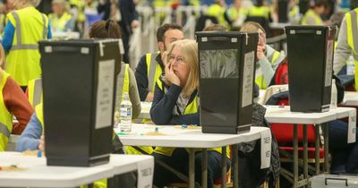 What it was like inside the Edinburgh count as the SNP were wiped out