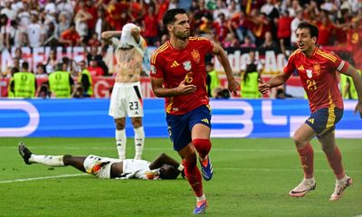 Mikel Merino breaks hosts’ hearts as Spain send Germany out of Euro 2024