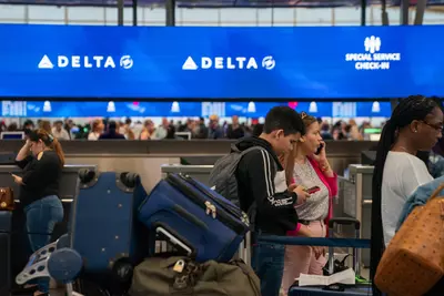 Delta’s ‘spoiled’ food snafu during record air travel meant scores of flights shifted to pasta-only meals