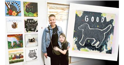 Come fill in all the Squares - the art competition for everyone