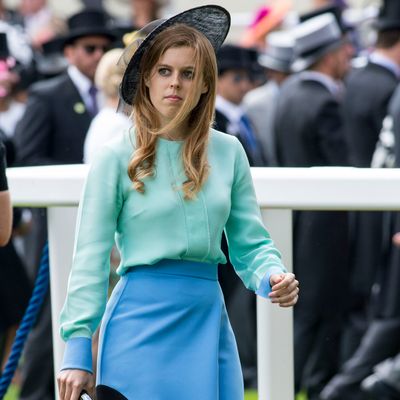 Princess Beatrice Rewears Her 2015 Royal Ascot Outfit for a Wimbledon After Party
