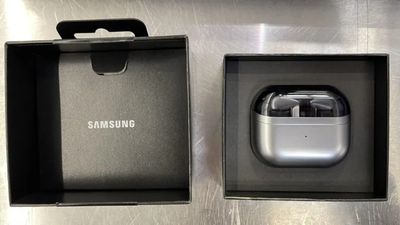 Unreleased Samsung Galaxy Buds 3 Pro appear in the wild — here's how they look