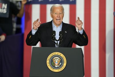 'I am running and I'm going to win again,' US President Biden says ahead of high-stakes interview