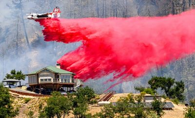 California Fires Spread In July 4 Weekend Heatwave