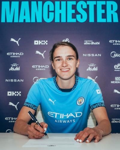 Vivianne Miedema Signs For Manchester City On A Free Transfer