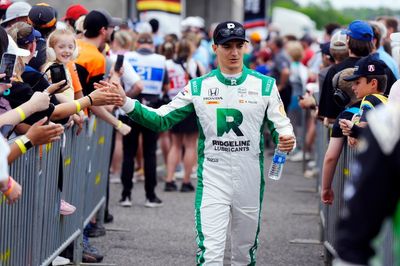 IndyCar Mid-Ohio: Palou leads opening practice as hybrid era officially begins
