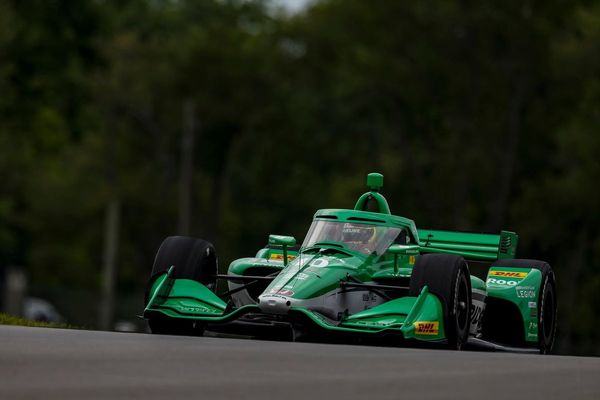 IndyCar Mid-Ohio: Palou fastest in FP1 as new hybrid era begins