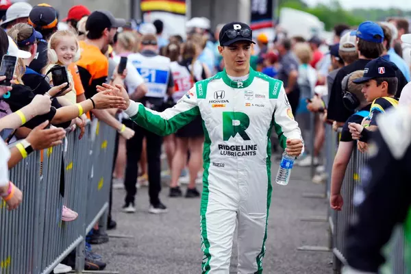 IndyCar Mid-Ohio: Palou fastest in FP1 as new hybrid era begins