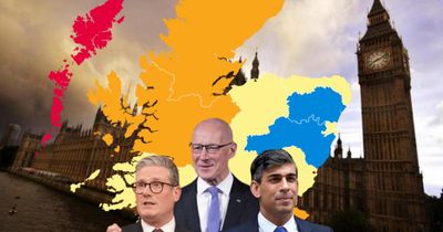 General Election: Detailed break down of results for every constituency in Scotland
