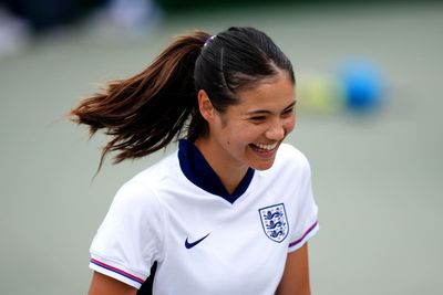 Emma Raducanu hopes to catch England game despite ‘not ideal’ Wimbledon schedule