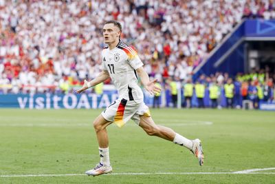 WATCH: Florian Wirtz sparks utter PANDEMONIUM as Germany erupts with last-gasp leveller