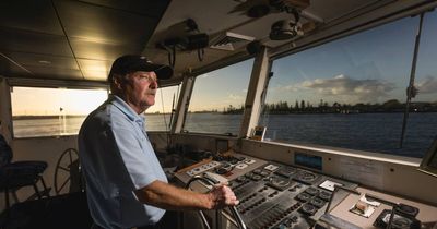 The last passage for Newcastle's longest-serving ferry master