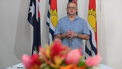 Australians frozen out of Kiribati as China eyes prize