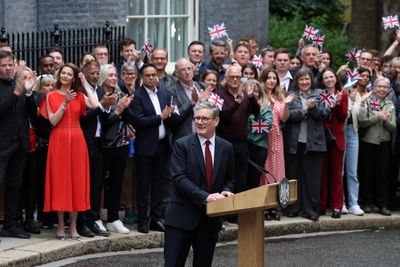 New PM Starmer names ministerial team after landslide UK election win