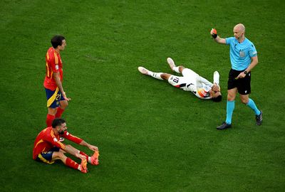 Is Dani Carvajal suspended if Spain reach the final of Euro 2024?