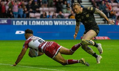 Bevan French double gives Wigan victory in dazzling derby against Leigh