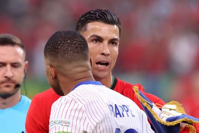 Portugal vs France player ratings: Cristiano Ronaldo and Kylian Mbappe disappoint in Euro 2024 clash