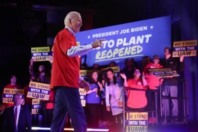 President Biden Defiantly Rules Out Dropping Out Of 2024 Race