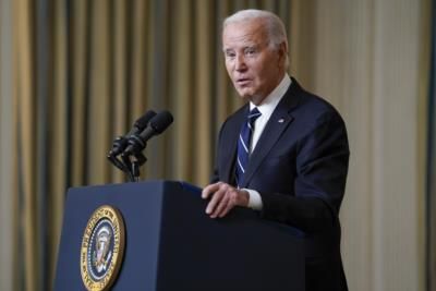 President Biden Downplays Poor Debate Performance Due To Illness