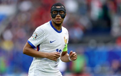 Kylian Mbappe explains why he 'hates' wearing his iconic mask for France and how it affects his game