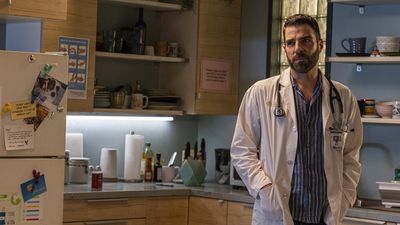 Brilliant Minds: next episode, cast and everything we know about the Zachary Quinto medical drama