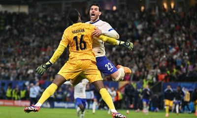 Théo Hernandez hits the spot as France beat Portugal in shootout to progress