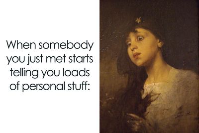 50 Classical Art Paintings That Sum Up Humanity In A Meme Format