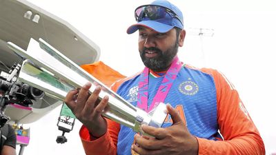 What Rohit Sharma told his mother before going to the T20 World Cup