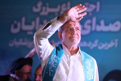 Centrist Masoud Pezeshkian will be Iran’s next president