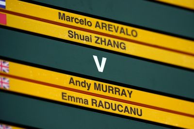 Wimbledon day six: Andy Murray teams up with Emma Raducanu for possible farewell