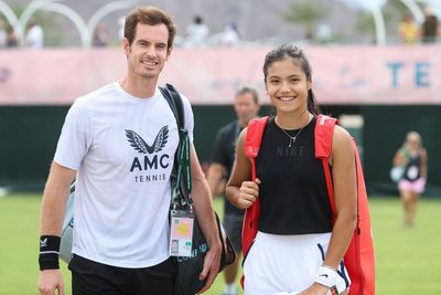 Wimbledon day six: Andy Murray teams up with Emma Raducanu for possible farewell