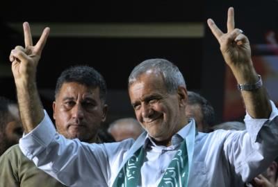 Reformist Masoud Pezeshkian Wins Iran's Presidential Election