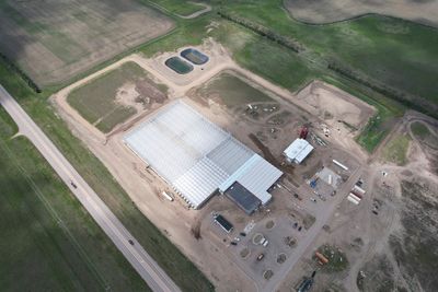 North Dakota tribe goes back to its roots with a massive greenhouse operation