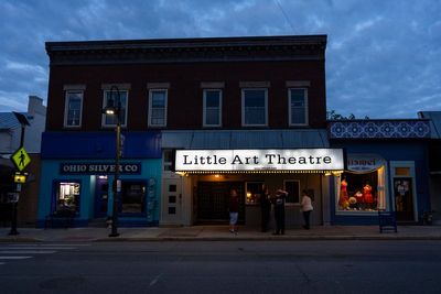 How an Oscar-winning filmmaker helped a small-town art theater in Ohio land a big grant