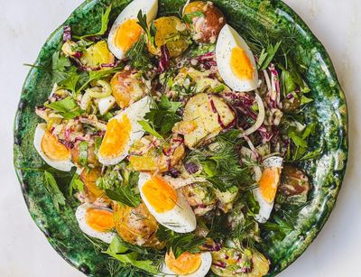 Don’t throw away that tinned fish oil! Use it in this tasty dressing – recipe