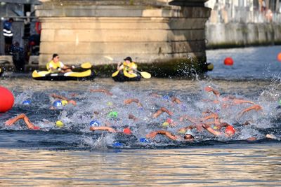 The Seine, the romantic lifeblood of Paris, is set to reopen for swimming after 100 years. But its cursed clean-up has become a lesson for future Olympics