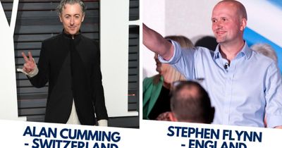 Stephen Flynn faces off against Alan Cumming in charity sweepstake quarter-finals