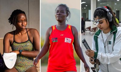 Beating the odds: three Olympic sportswomen on overcoming poverty, mockery – and small swimming pools