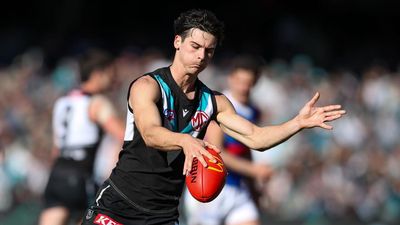 Red-hot Rozee leads Port Adelaide blitz of Bulldogs