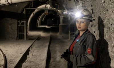 ‘We do the job just as well as men’: Ukrainian women take on coal mining