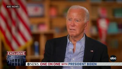 Joe Biden says only 'Lord Almighty' can make him pull out of White House race