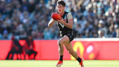 Port's Butters hints to AFL over off-ball attention