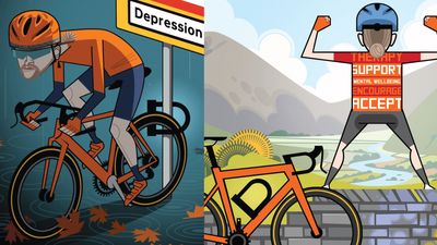 'I went to the doctor to talk about it and just burst into tears': What you need to know about depression and cycling