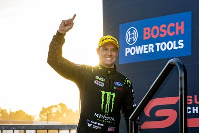Supercars Townsville: Waters wins chaotic opener from Mostert