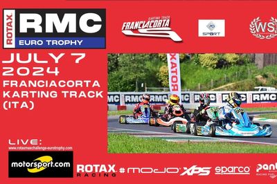 Live: Watch the third round of Rotax MAX Challenge Euro Trophy